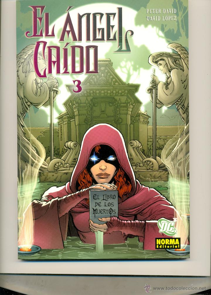 C&oacute;mics: El &aacute;ngel ca&iacute;do N&ordm; 3 - CJ63 - Foto 1