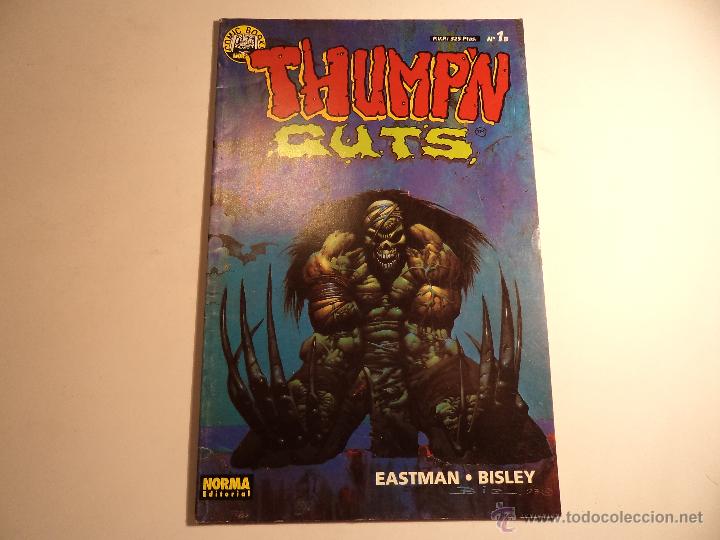C&oacute;mics: Thump`n G.U.T.S.n&ordm; 1 B. Norma. (a-16) - Foto 1