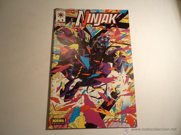 C&oacute;mics: Ninjak. n&ordm; 1. Norma. (a-16) - Foto 1