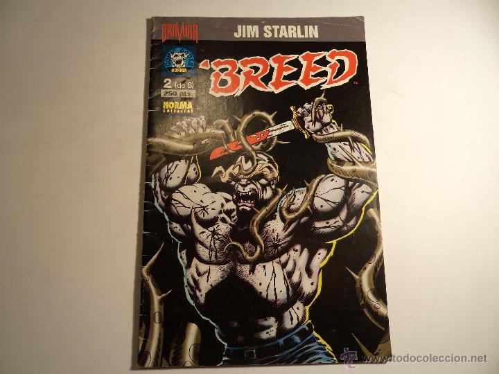 C&oacute;mics: Breed. n&ordm; 2. Norma. (a-13) - Foto 1