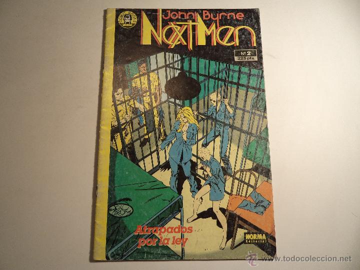 C&oacute;mics: Next Men. n&ordm; 2. Norma. (a-13) - Foto 1
