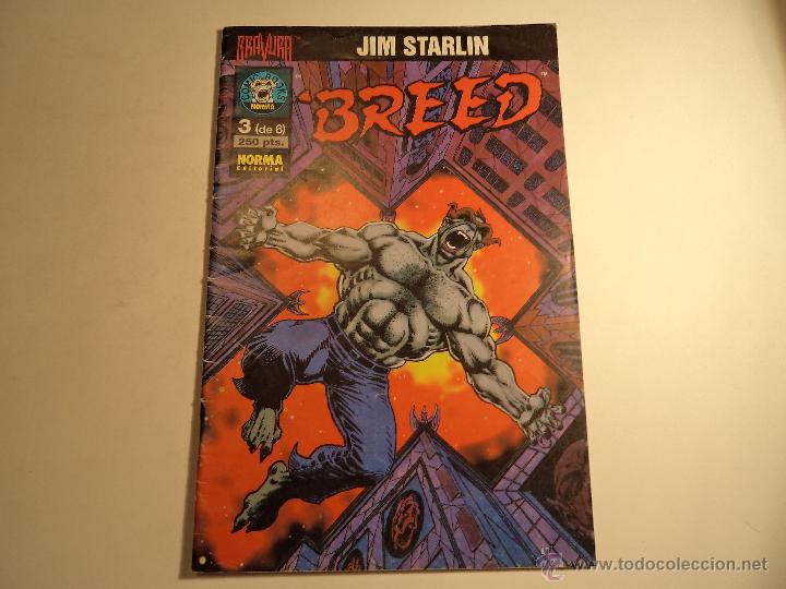 C&oacute;mics: Breed. n&ordm; 3. Norma. (a-10) - Foto 1