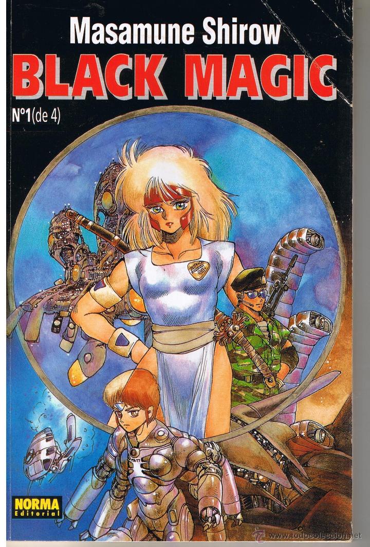 C&oacute;mics: BLACK MAGIC. NUMERO 1. NORMA (ST/MANGA5) - Foto 1