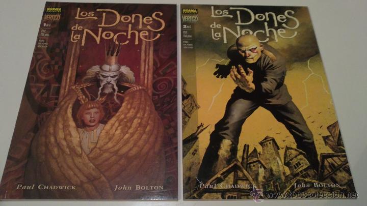 C&oacute;mics: LOS DONES DE LA NOCHE 1 Y 2 - Foto 1