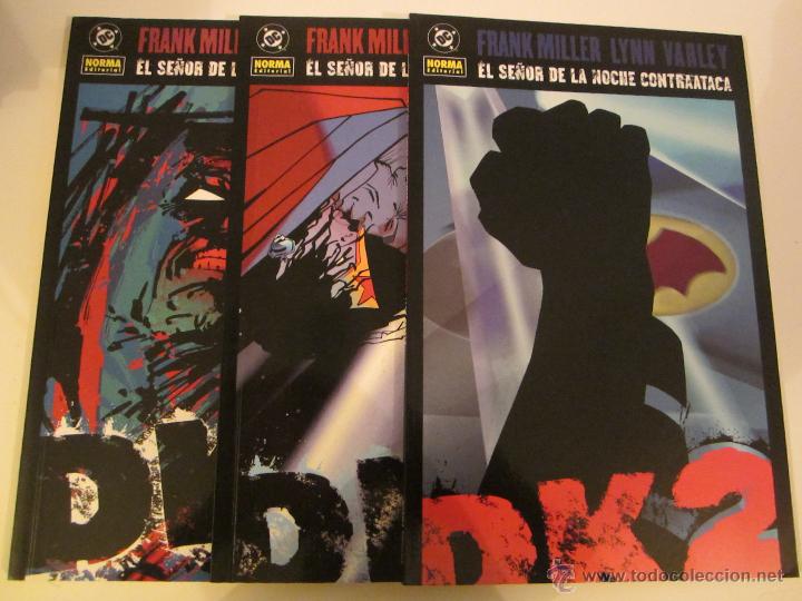 C&oacute;mics: DK2 EL SE&Ntilde;OR DE LA NOCHE CONTRAATACA COMPLETA 3 N&ordm;s - Foto 1