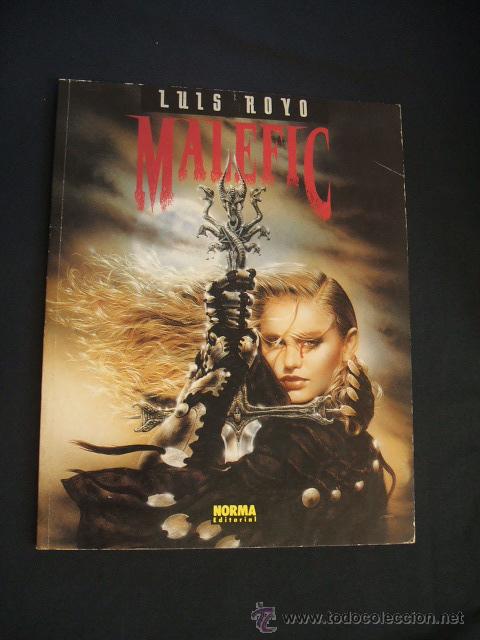 C&oacute;mics: MALEFIC - LUIS ROYO - NORMA - - Foto 1