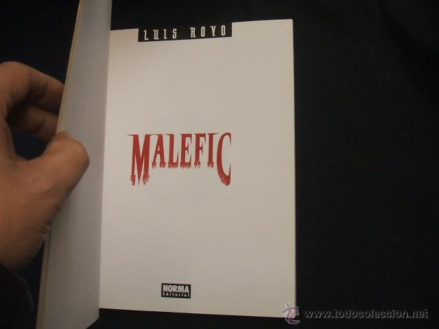 C&oacute;mics: MALEFIC - LUIS ROYO - NORMA - - Foto 2