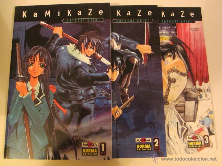 C&oacute;mics: KAMIKAZE COMPLETA 3 N&ordm;s - Foto 1