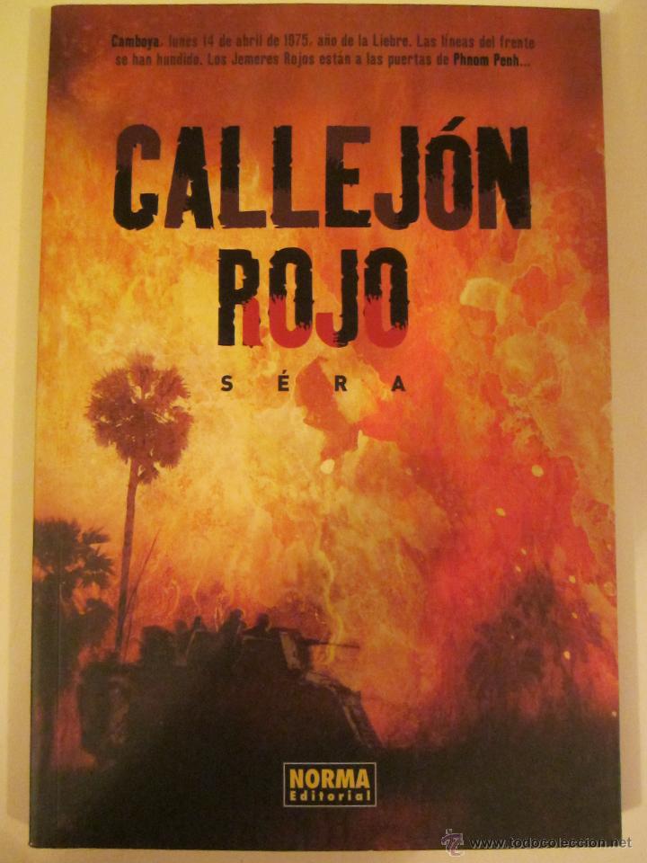 C&oacute;mics: CALLEJON ROJO SERA - Foto 1