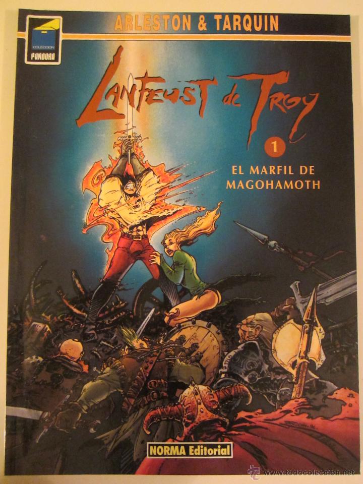 C&oacute;mics: LANFEUST DE TROY 1 EL MARFIL DE MAGOHAMOTH - Foto 1