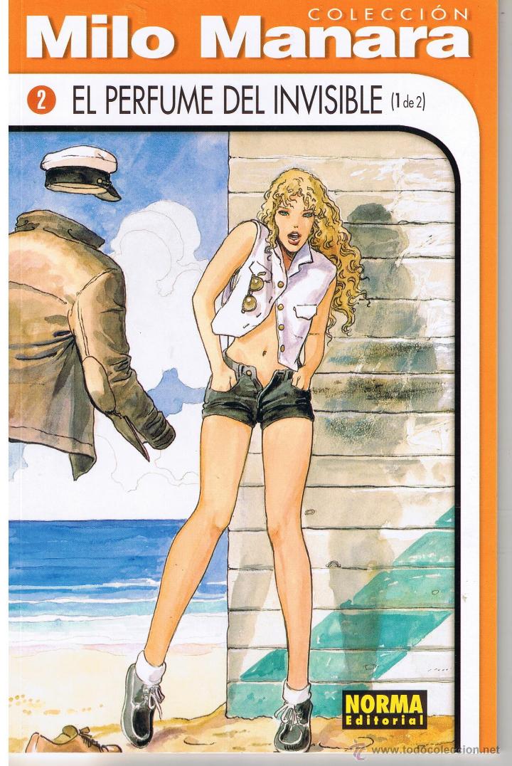 C&oacute;mics: MILO MANARA. NUMERO 2. EL PERFUME DEL INVISIBLE. NORMA.(P/B4) - Foto 1