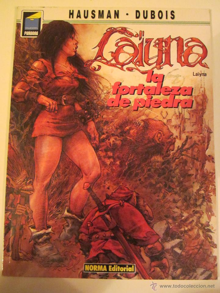 C&oacute;mics: LAIYNA LA FORTALEZA DE PIEDRA - Foto 1