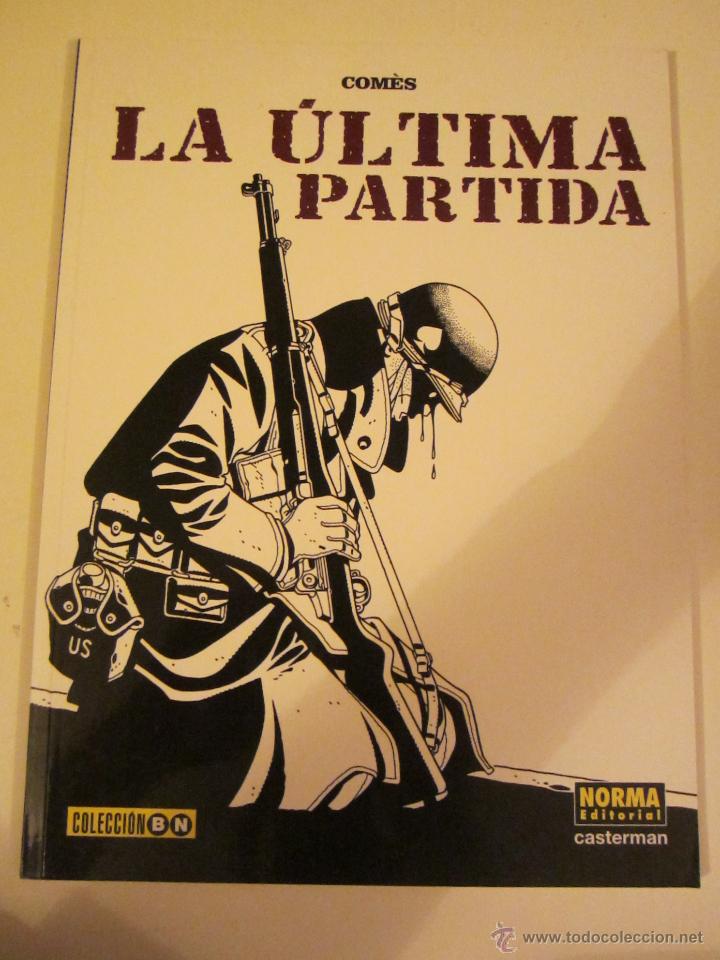 C&oacute;mics: LA ULTIMA PARTIDA - Foto 1