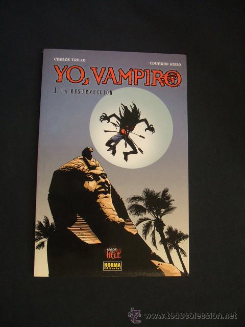 C&oacute;mics: YO, VAMPIRO - 1. LA RESURRECCION - NORMA - - Foto 1