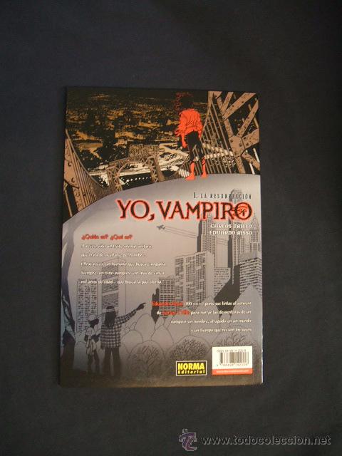 C&oacute;mics: YO, VAMPIRO - 1. LA RESURRECCION - NORMA - - Foto 3