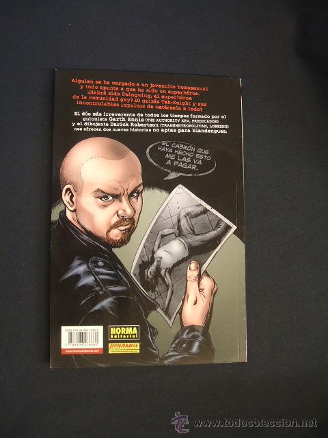 C&oacute;mics: THE BOYS - N&ordm; 2 - GARTH ENNIS - NORMA - - Foto 3