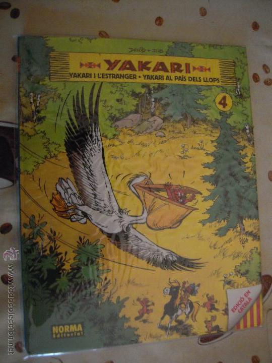 C&oacute;mics: YAKARI 4 DE NORMA EN CATALAN - Foto 1
