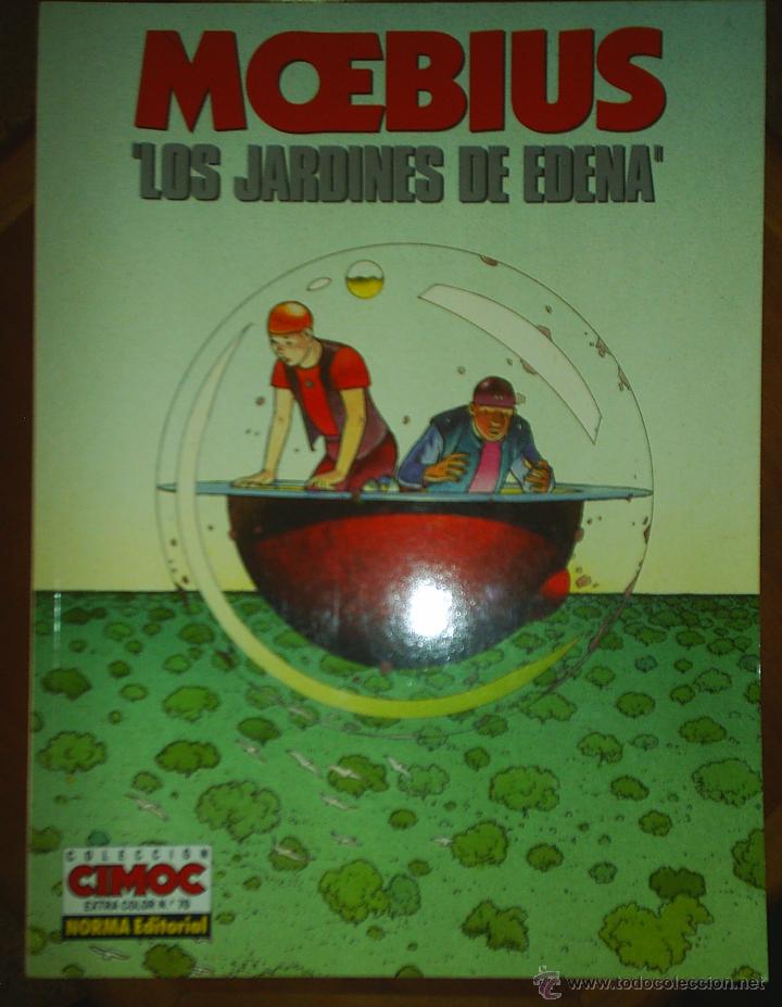 C&oacute;mics: moebius Los jardines de edena. cj37 - Foto 1
