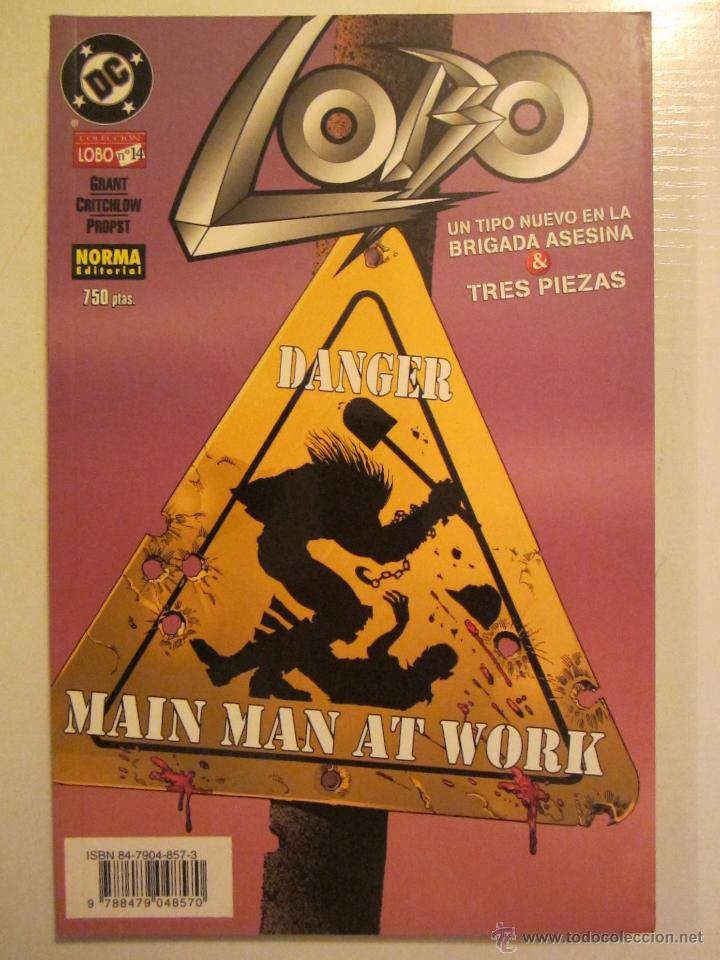 C&oacute;mics: LOBO N&ordm; 14 UN TIPO NUEVO EN LA BRIGADA - Foto 1