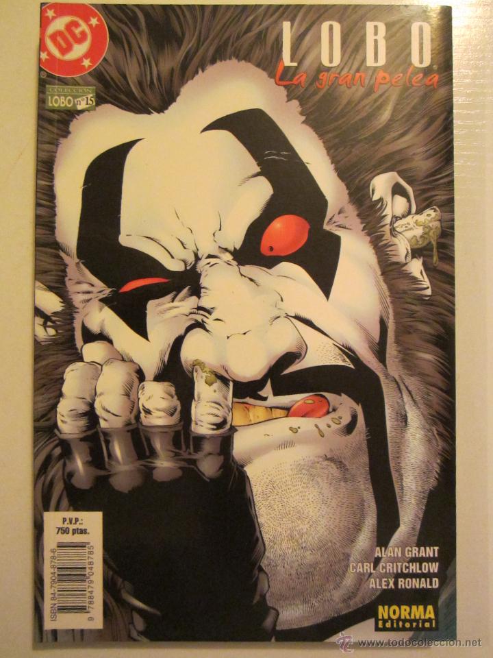 C&oacute;mics: LOBO N&ordm; 15 LA GRAN PELEA - Foto 1