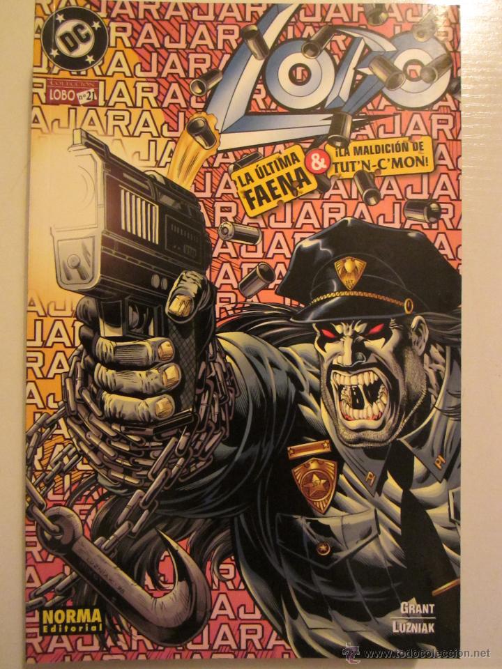 C&oacute;mics: LOBO N&ordm; 21 LA ULTIMA FAENA - Foto 1