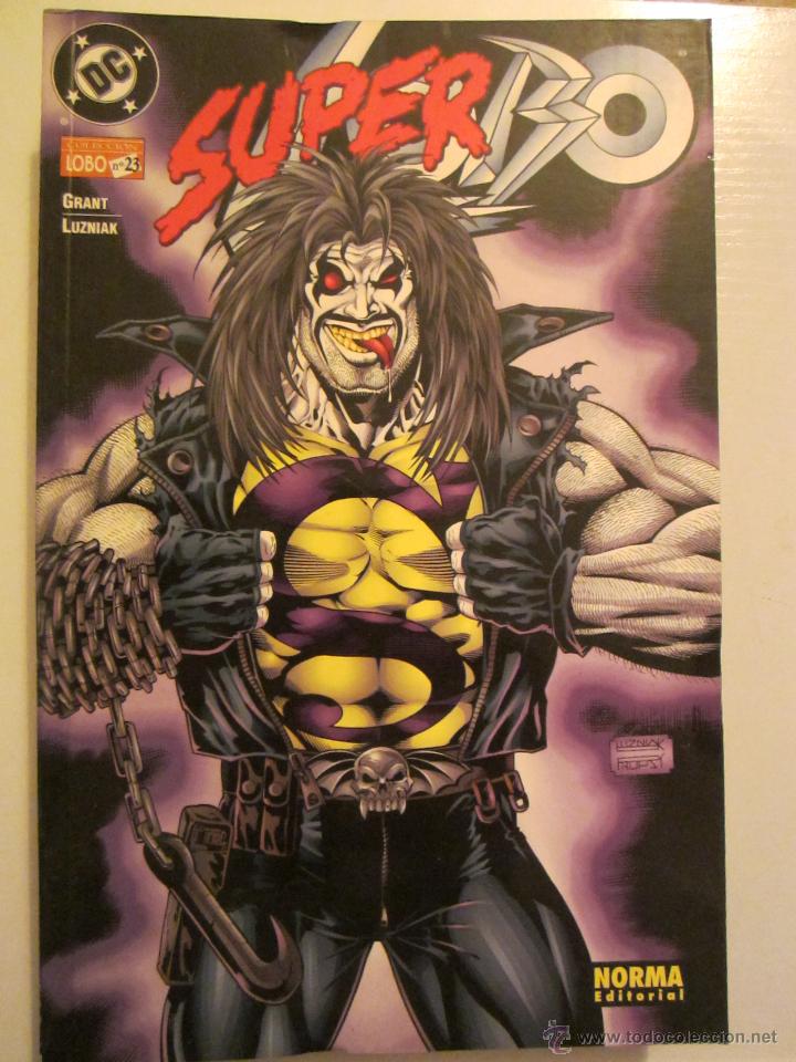 C&oacute;mics: LOBO N&ordm; 23 SUPERLOBO - Foto 1
