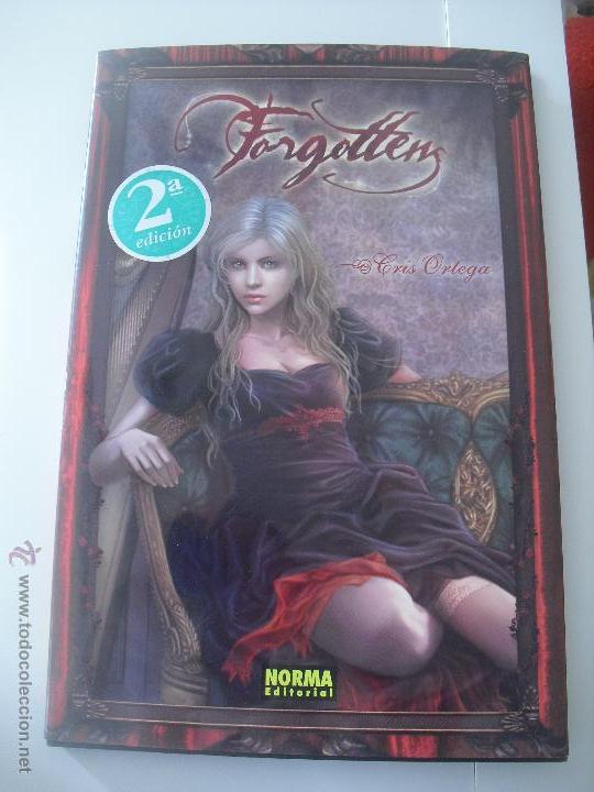 C&oacute;mics: FORGOTTEN N&ordm; 1 Colecci&oacute;n Eclipse. DE CRIS ORTEGA, NORMA EDITORIAL 2007 - Foto 1