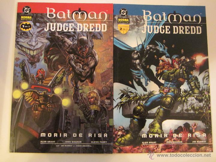 C&oacute;mics: BATMAN JUDGE DREDD 1 y 2 - Foto 1