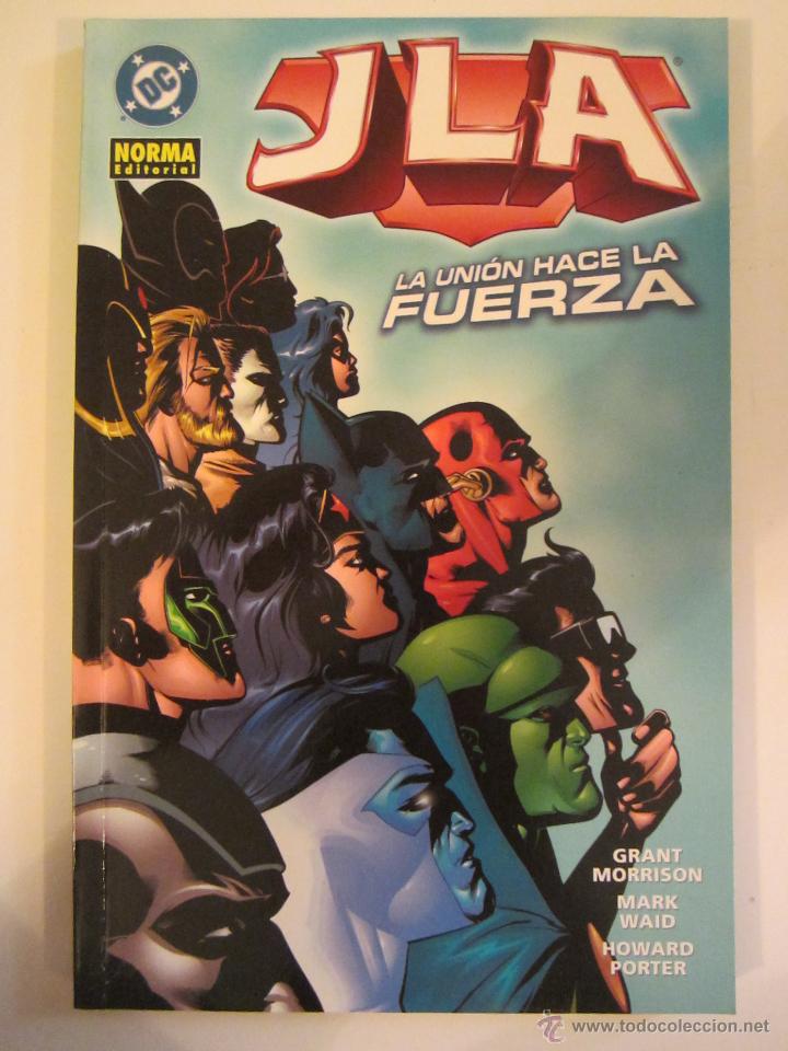 C&oacute;mics: JLA LA UNION HACE LA FUERZA - Foto 1