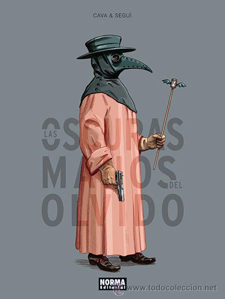 C&oacute;mics: C&oacute;mics. LAS OSCURAS MANOS DEL OLVIDO - Cava/Bartolome Segu&iacute; (Carton&eacute;) - Foto 1