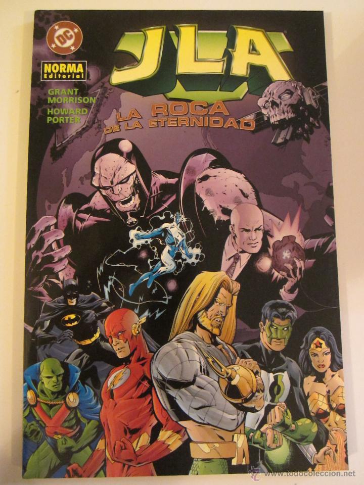 C&oacute;mics: JLA LA ROCA DE LA ETERNIDAD - Foto 1