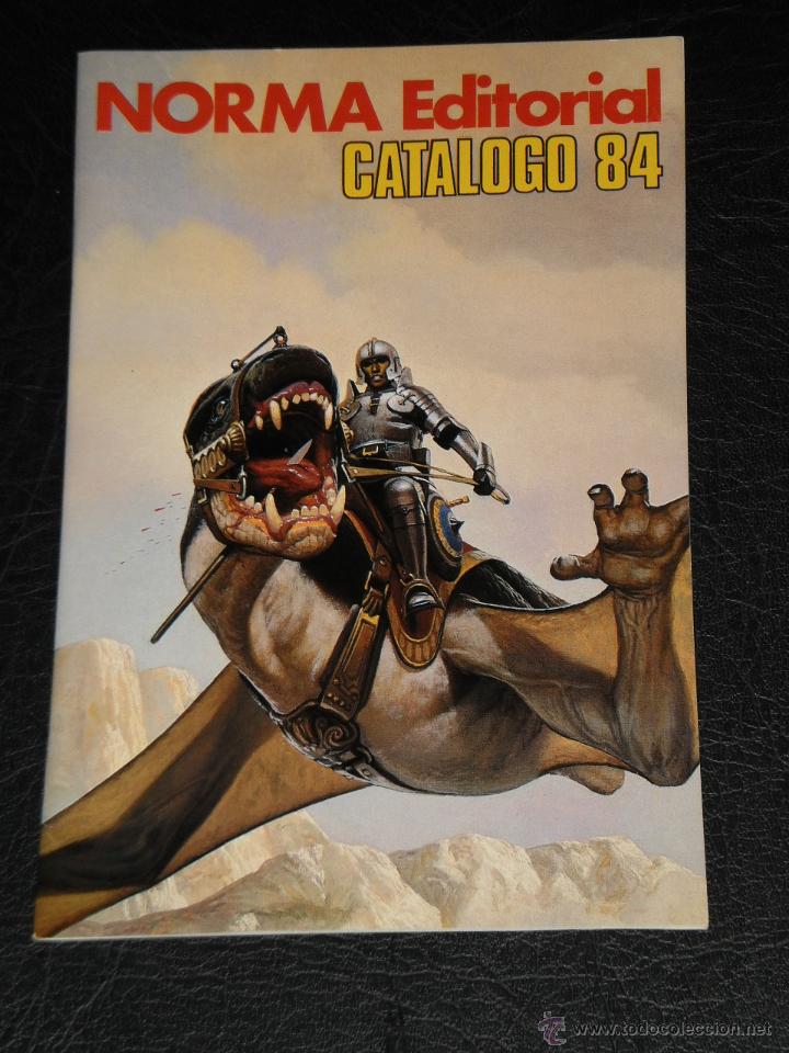 C&oacute;mics: NORMA EDITORIAL - CATALOGO 1984 - Barcelona - Foto 1