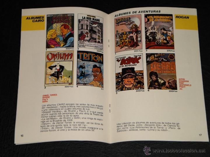 C&oacute;mics: NORMA EDITORIAL - CATALOGO 1984 - Barcelona - Foto 2