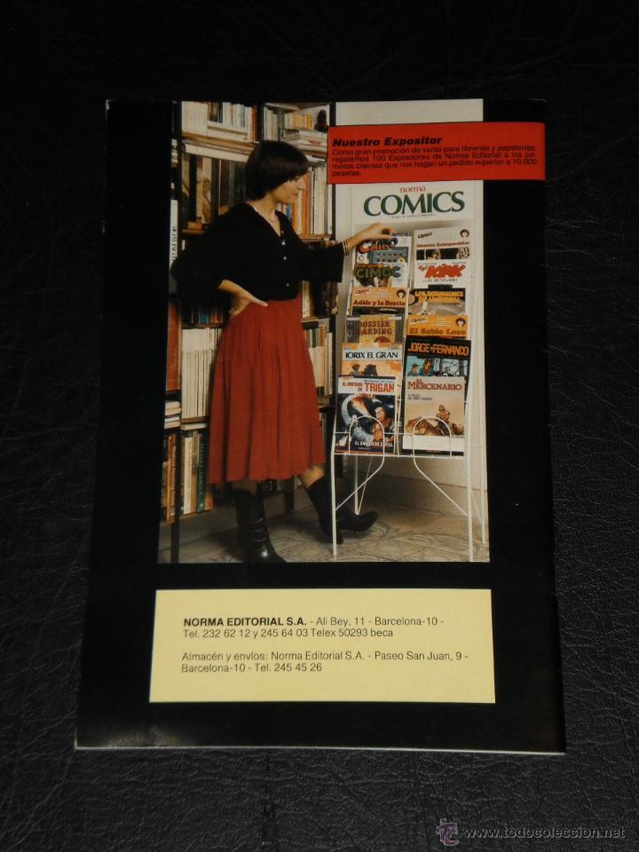 C&oacute;mics: NORMA EDITORIAL - CATALOGO 1984 - Barcelona - Foto 3