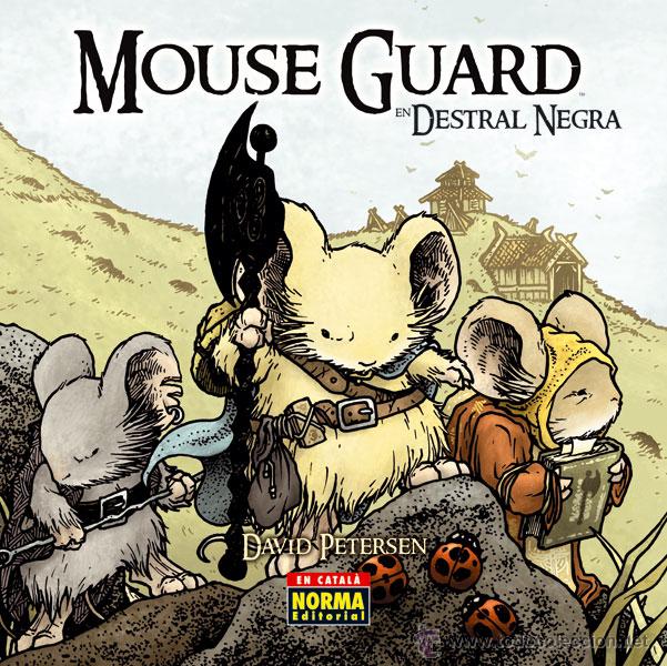 C&oacute;mics: C&ograve;mics. MOUSE GUARD 3. En Destral Negra - David Petersen (Carton&eacute;) - Foto 1