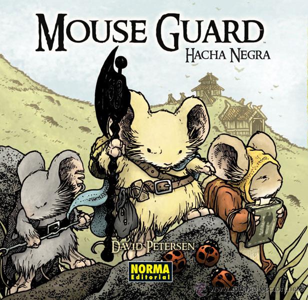 C&oacute;mics: C&oacute;mics. MOUSE GUARD 3. Hacha Negra - David Petersen (Carton&eacute;) - Foto 1