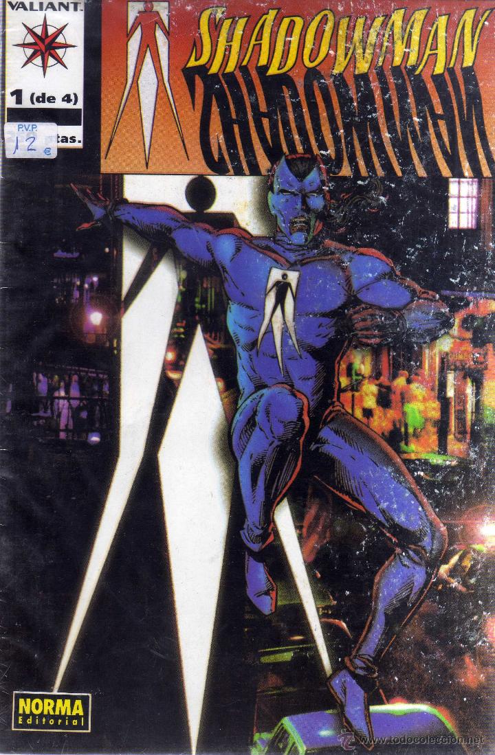 C&oacute;mics: Shadowman - Colecci&oacute;n completa 4 ejemplares, Valiant- CJ73 - Foto 1