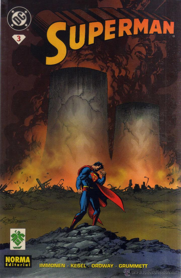 C&oacute;mics: Superman N&ordm; 3 Norma Editorial - CJ73 - Foto 1