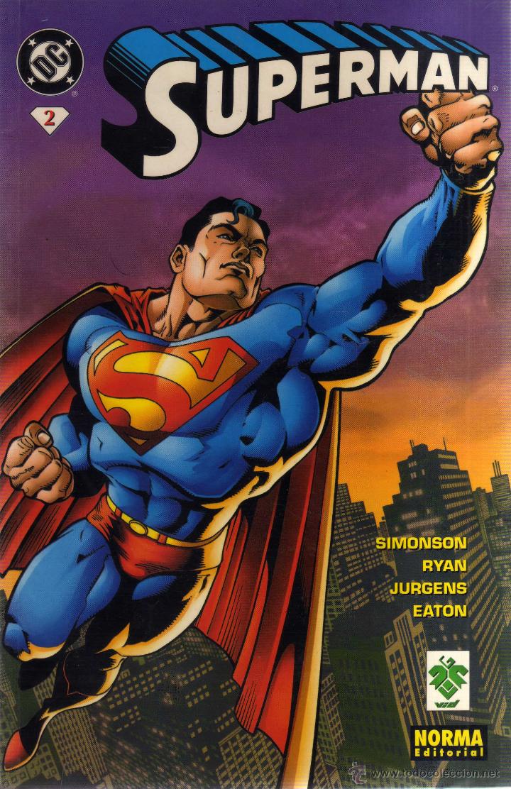 C&oacute;mics: Superman N&ordm; 2 Norma Editorial - CJ73 - Foto 1