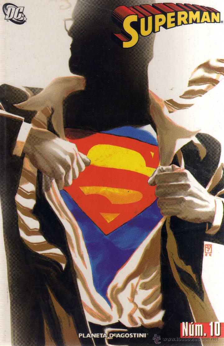 C&oacute;mics: Superman N&ordm; 10 Planeta - CJ73 - Foto 1
