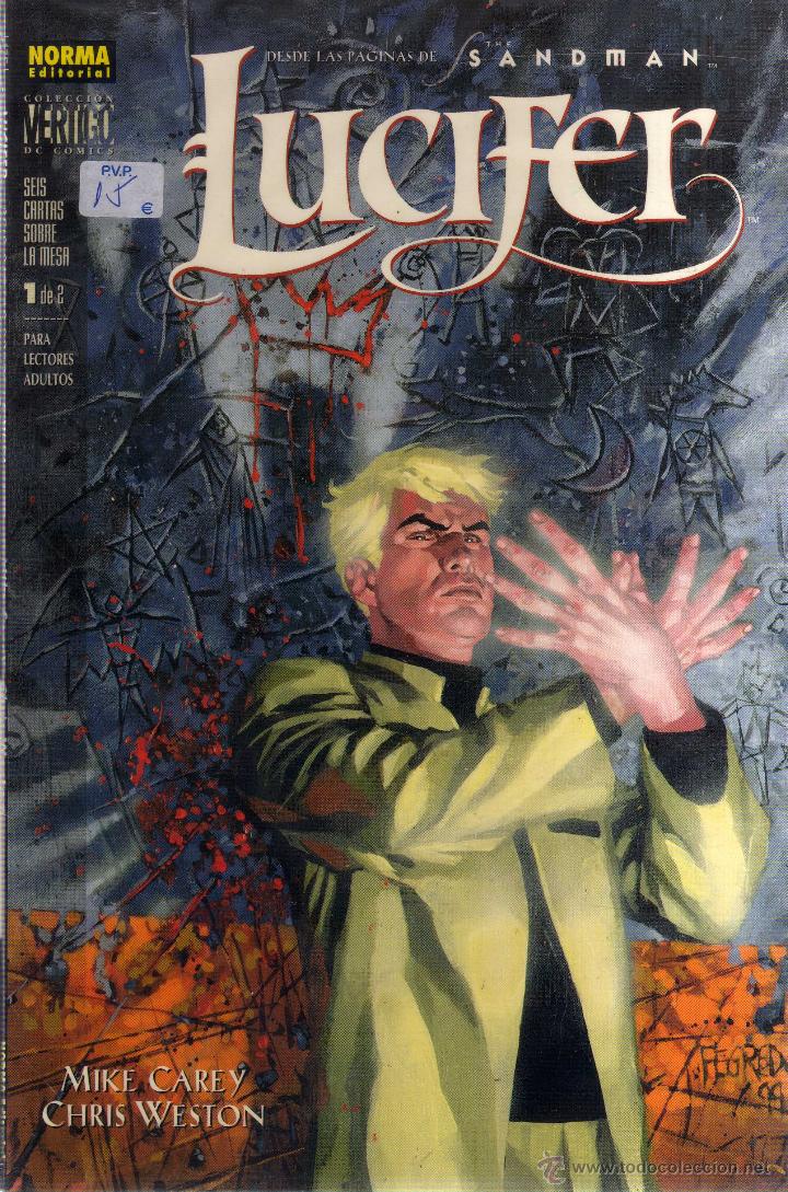 C&oacute;mics: Lucifer; Seis Cartas Sobre La Mesa. Completa. - CJ62 - Foto 1