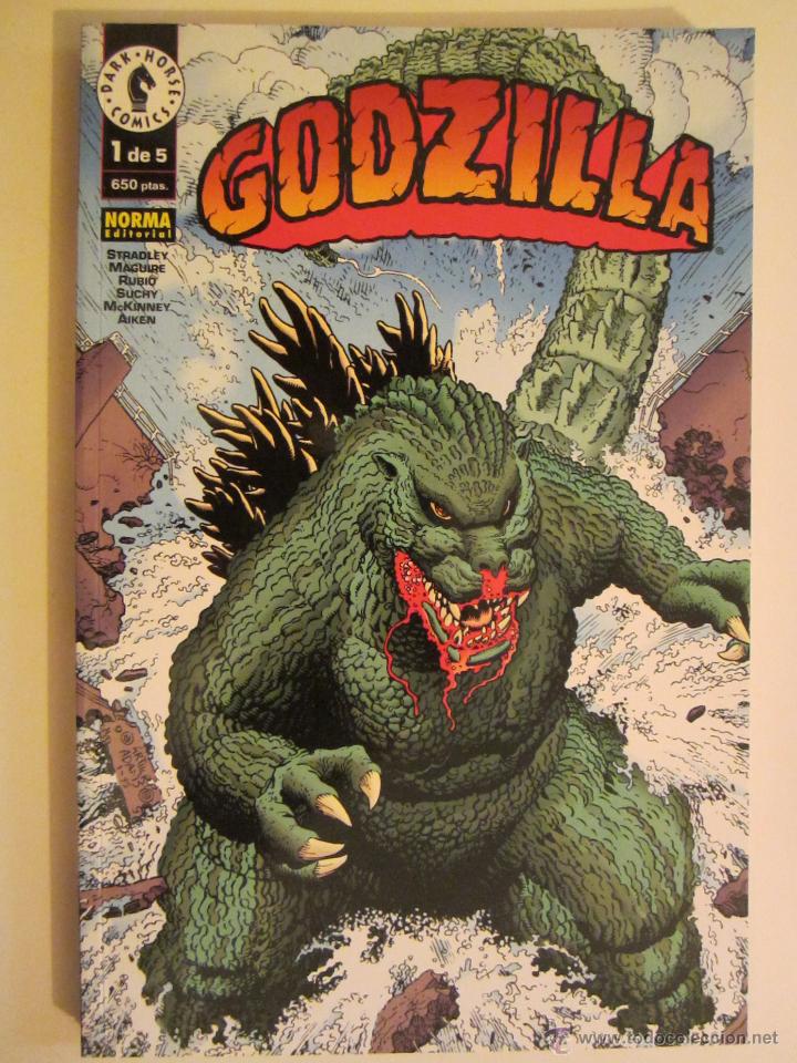C&oacute;mics: GODZILLA 1 - Foto 1
