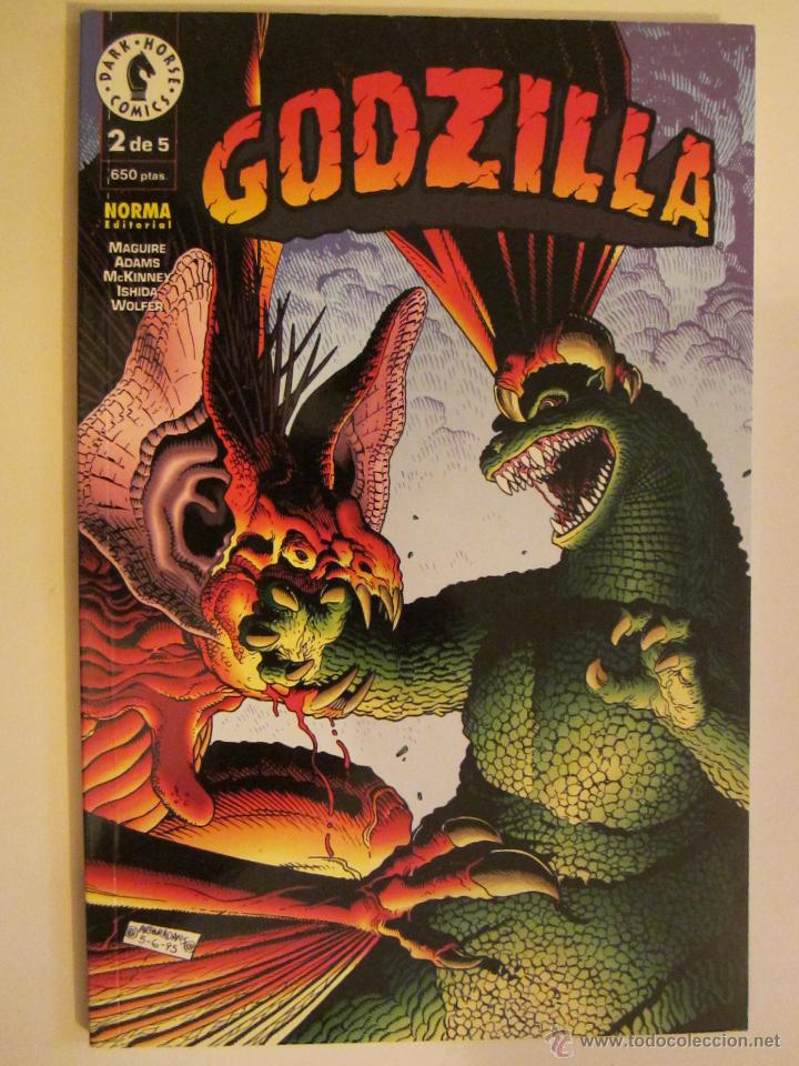 C&oacute;mics: GODZILLA 2 - Foto 1