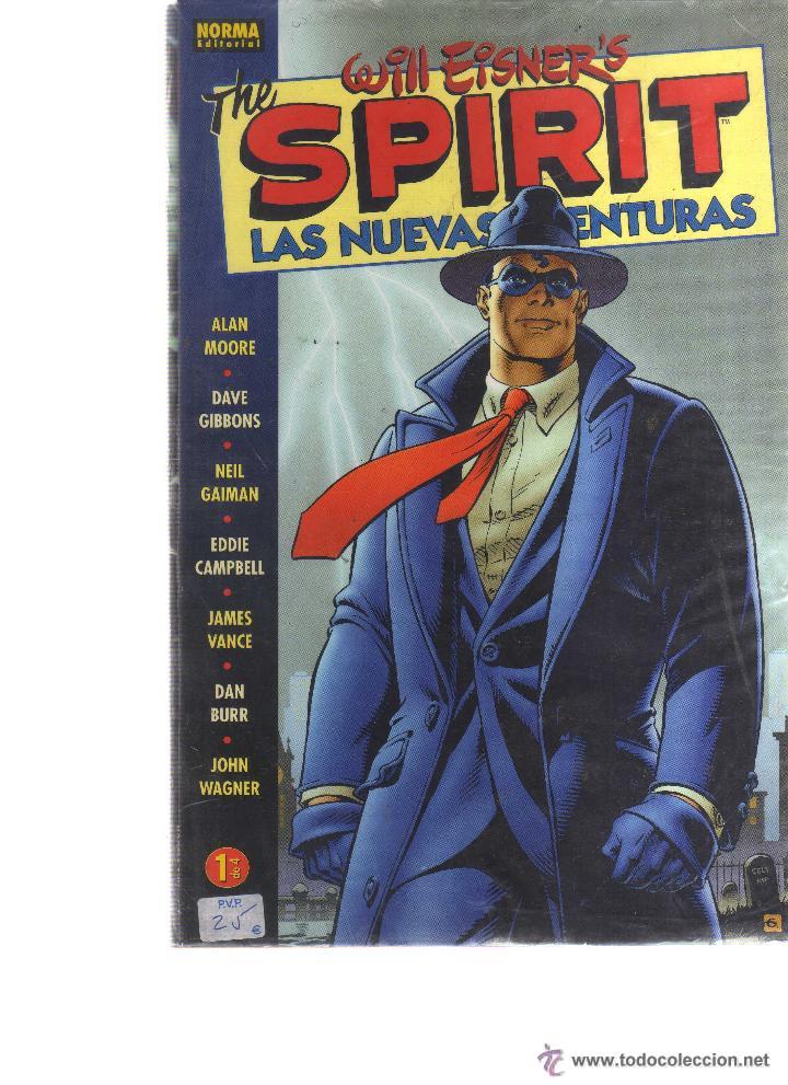 C&oacute;mics: The Spirit - Las Nuevas Aventuras - Will Eisner&acute;s (Completa) - Foto 1