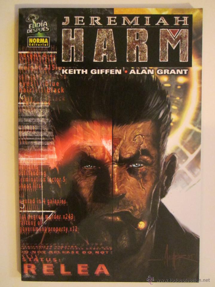C&oacute;mics: JEREMIAH HARM - Foto 1