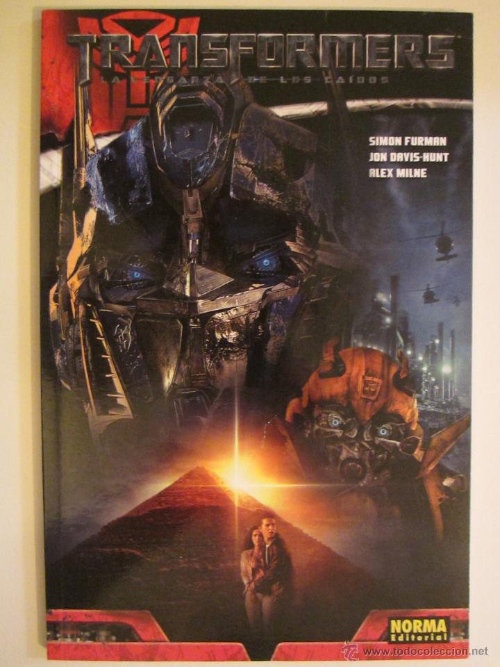 C&oacute;mics: TRANSFORMERS LA VENGANZA DE LOS CAIDOS - Foto 1