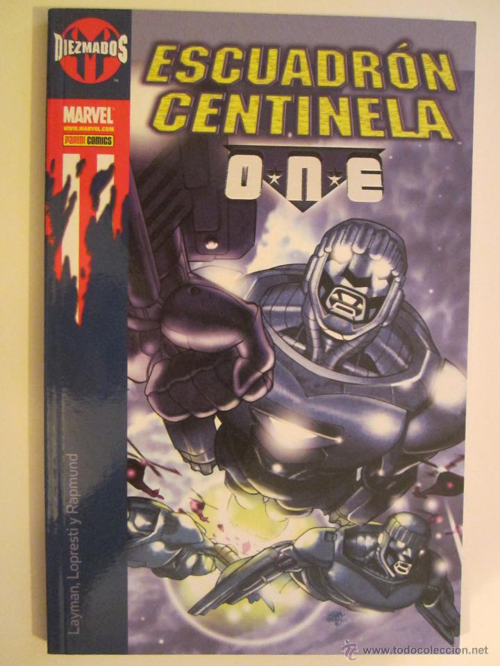 C&oacute;mics: ESCUADRON CENTINELA ONE - Foto 1