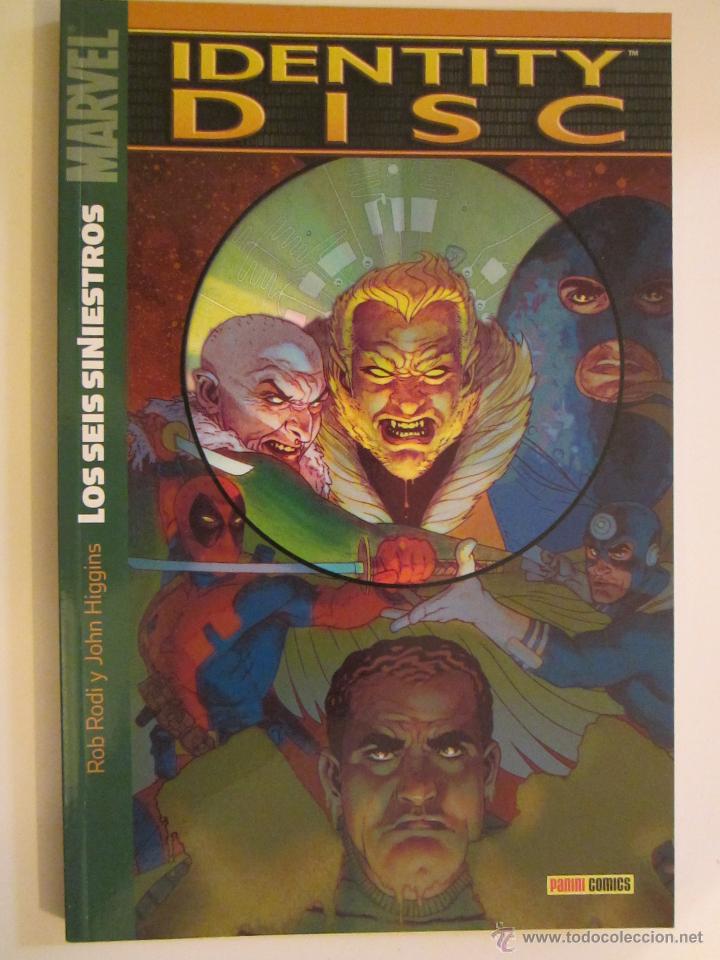 C&oacute;mics: IDENTITY DISC - Foto 1