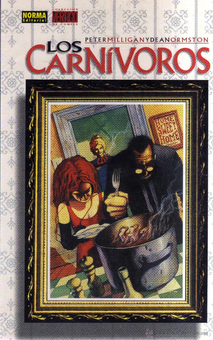 C&oacute;mics: Los carnivoros - Peter Milligan y Dean Ormston - CJ97 - Foto 1