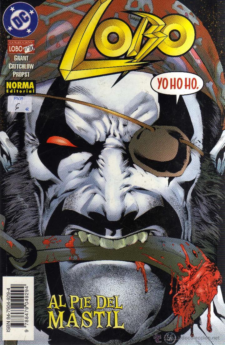 C&oacute;mics: Lobo N&ordm; 10 Colecci&oacute;n Lobo - CJ97 - Foto 1